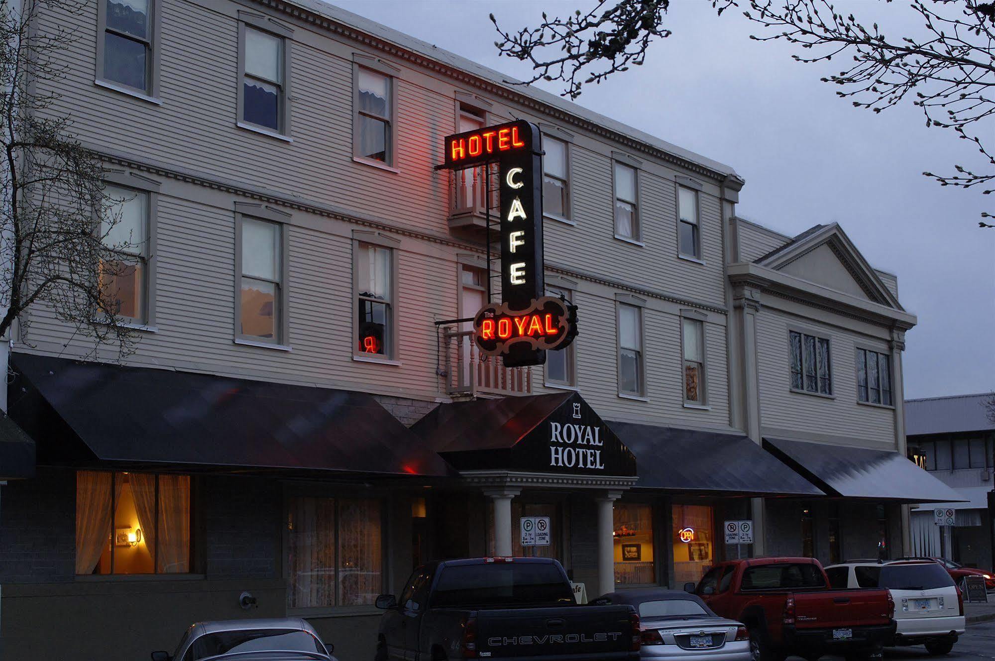 Royal Hotel Chilliwack Exterior foto